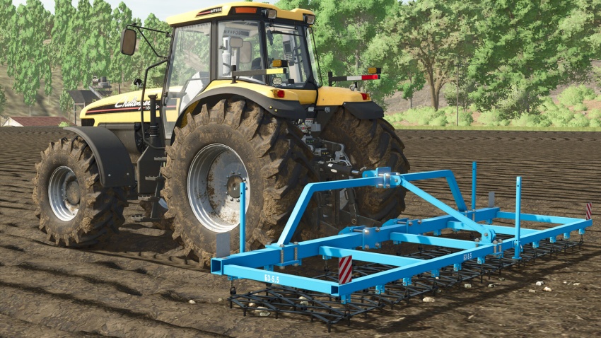 FS25 - Large Tine Harrow V1.0