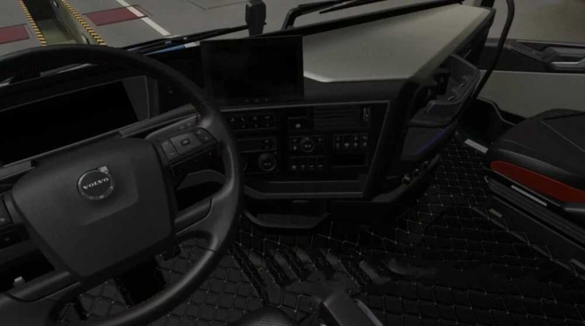 ETS2 - Carpet for Volvo FH5-6 2024 V1.56