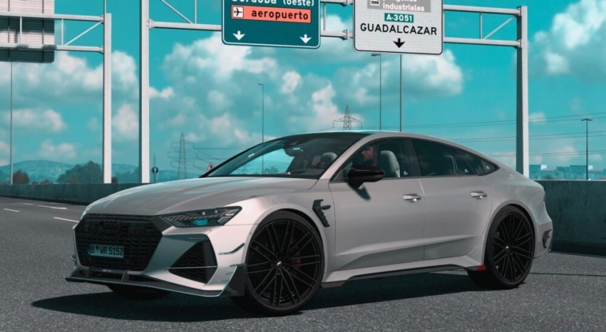 ETS2 - 2023 Audi ABT RS7 C8 V2.0