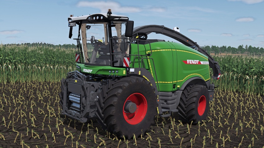 FS25 - Fendt Katana 650/850 Gen3 V1.0