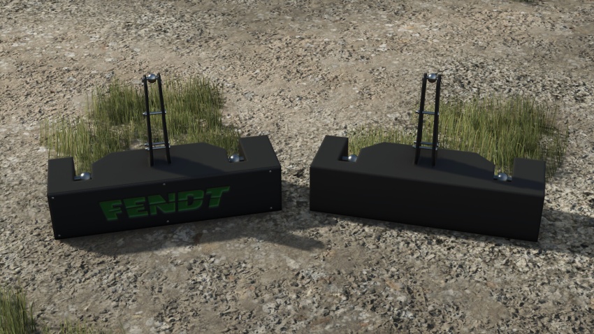 FS25 - Fendt Weight V1.0