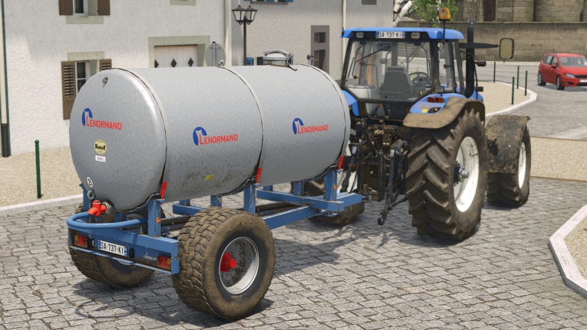 FS25 - Lenormand Water Trailer V1.0