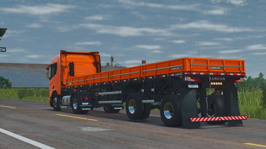 FS25 - Randon Bulk Carrier LS V1.0