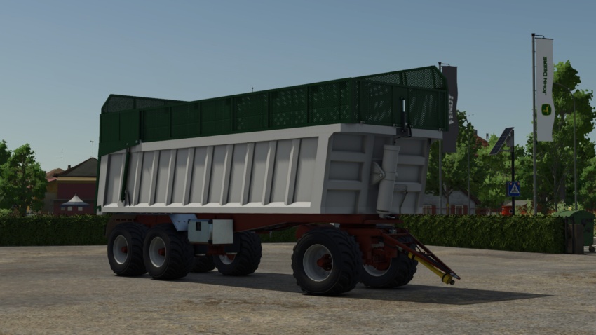 FS25 - Homemade Trailer CR4NIA V1.0