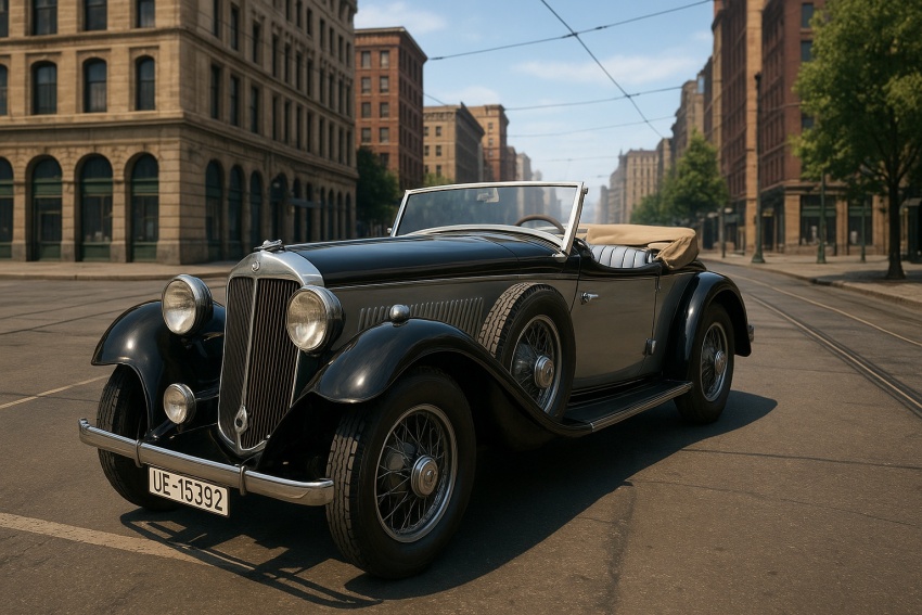 Mafia: The City of Lost Heaven - Horch 853