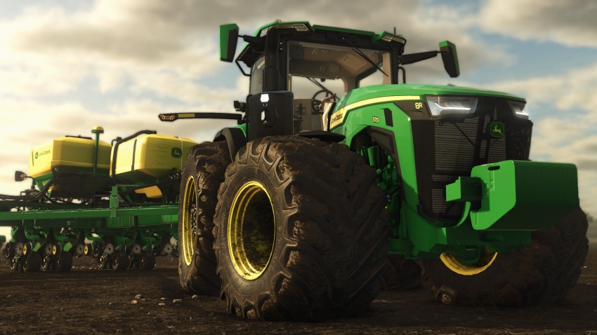 FS25 - John Deere 8R (2022-2025) US Series V1.0