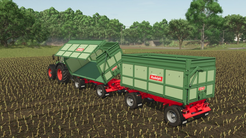 FS25 - Rudolph/Welger DK 280 RA V1.0