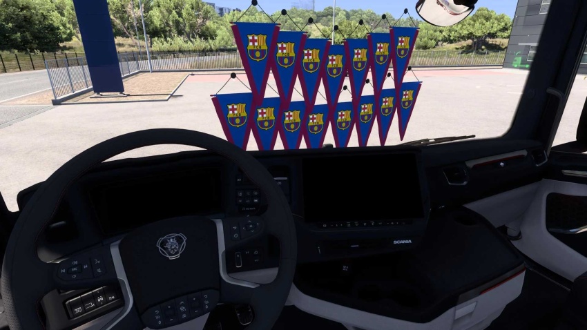 ETS2 - Barcelona Boogie V1.57