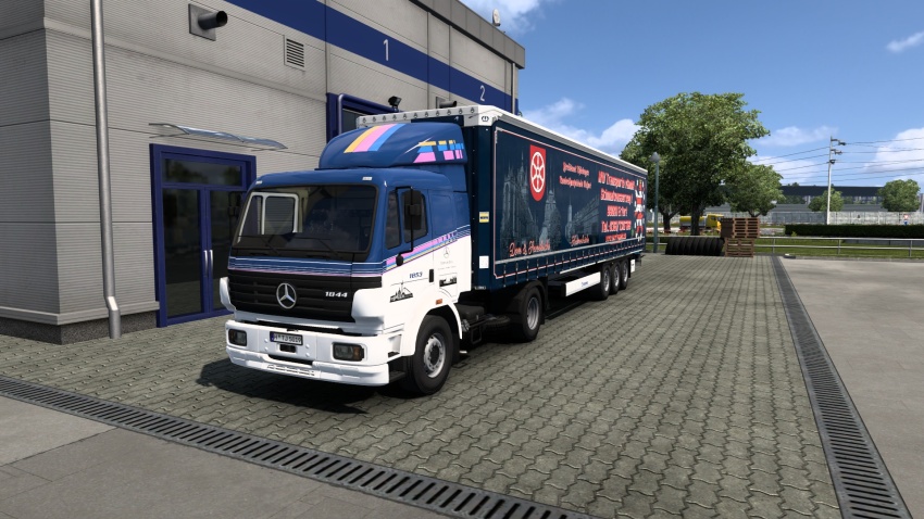 ETS2 - Mercedes-Benz SK V1.57