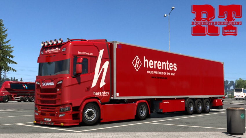 ETS2 - Herentes AS Skin Pack V1.0