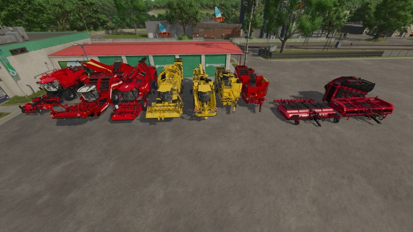Multi Fruit Harvester Pack V2.1.0.1