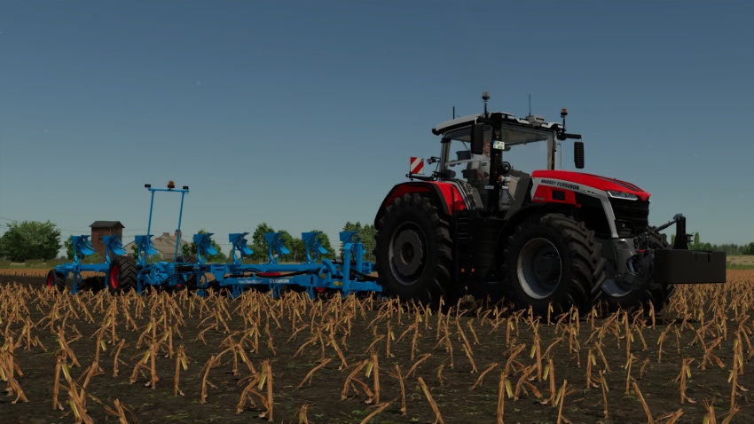 FS25 - Massey Ferguson Series 9s V1.0