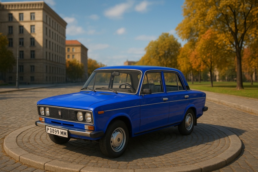 Mafia: The City of Lost Heaven - Vaz 21063