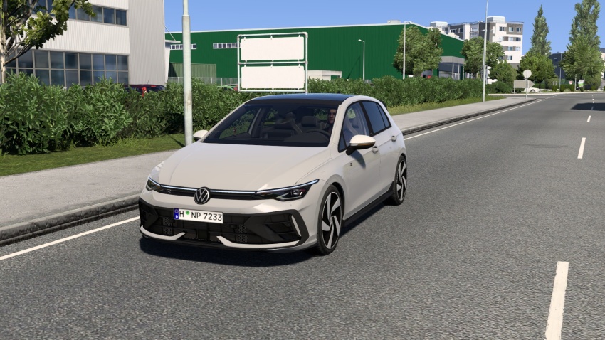 ETS2 - 2023 Volkswagen Golf R8.5 V1.3