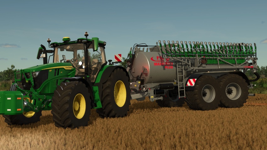 FS25 - Fliegl PFW 12000 MaxxLine V1.0