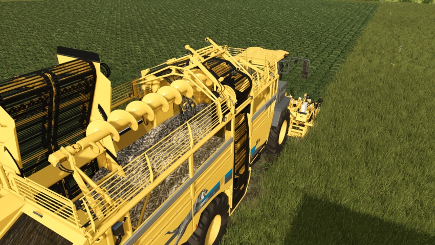 FS25 - Extended Sugar Beet And Potato Harvesters V1.0.1.0