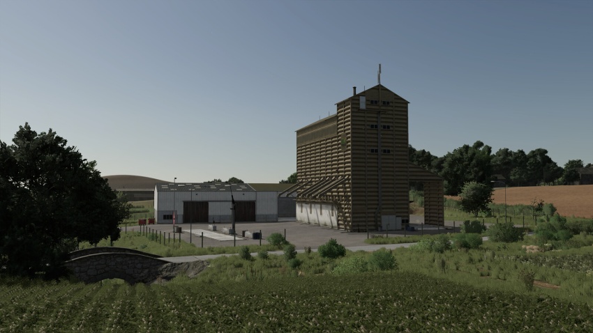 FS25 - Lorraine Cooperative V1.0.0.1