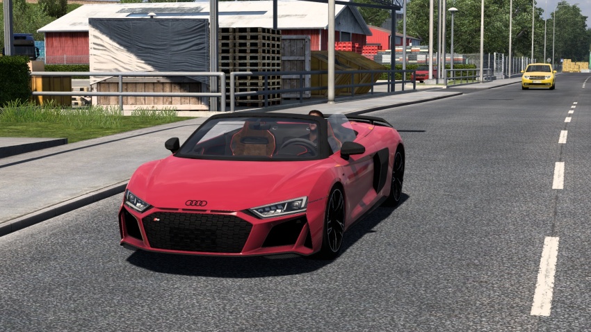 ETS2 - 2021 Audi R8 V10 Spyder V1.4