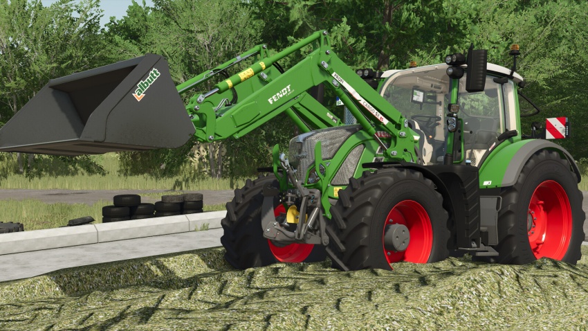 FS25 - Fendt Cargo Package V1.1