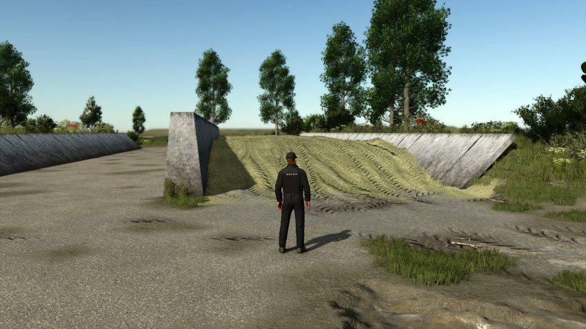 FS25 - Bunker Silo Large V1.0