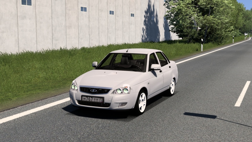 ETS2 - Lada Priora V1.57