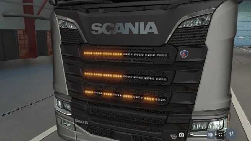 ETS2 - Strobe Light Mod V1.6