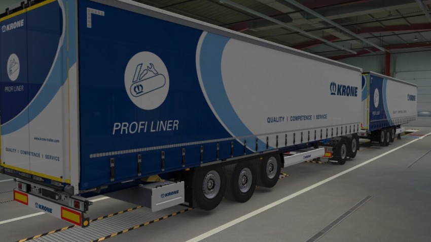 ETS2 - Lifting Axes V1.0