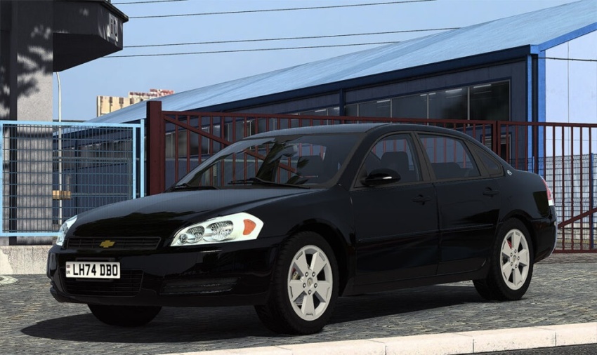 ETS2 - Chevrolet Impala 2006 V1.7