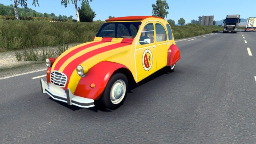 ETS2 - 2CV RC Lens V1.0