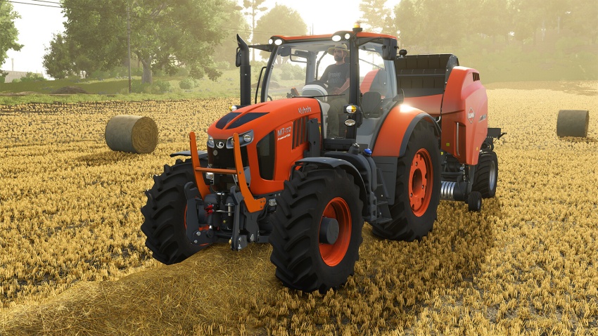 FS25 - Kubota M7 V1.0.0.1