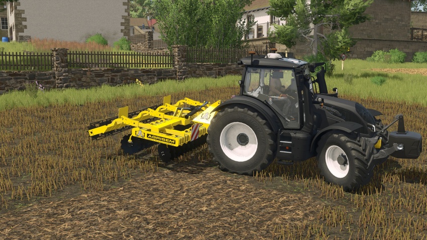 FS25 - Agrisem Agr O Mulch + Disc O Mulch Pack V1.0