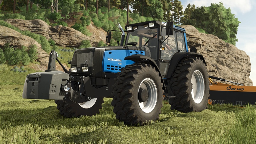 FS25 - Valtra Valmet Series 8750 V1.0.0.1
