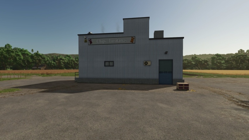 FS25 - Chips Factory V1.0