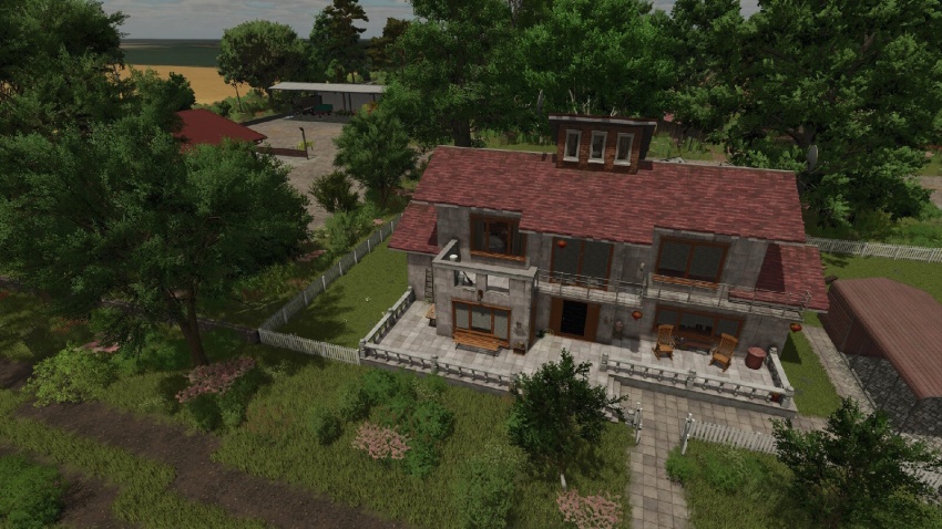 FS25 - Nordkirchen Map V1.2