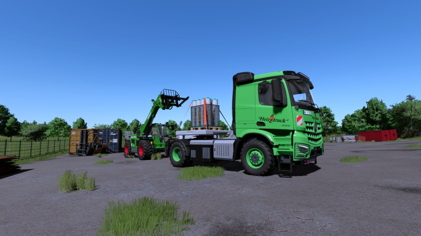 FS25 - AgroTruck Weight V1.0
