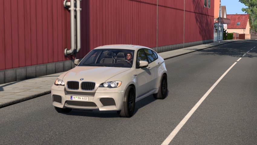 ETS2 - BMW X6 M 2010 V3.0