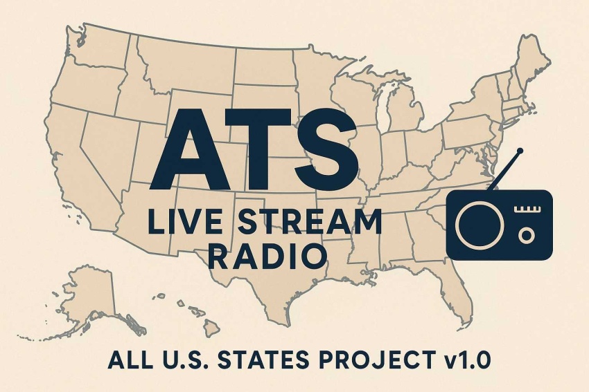 ATS - Live Stream Radio – All U.S. States Project V1.0