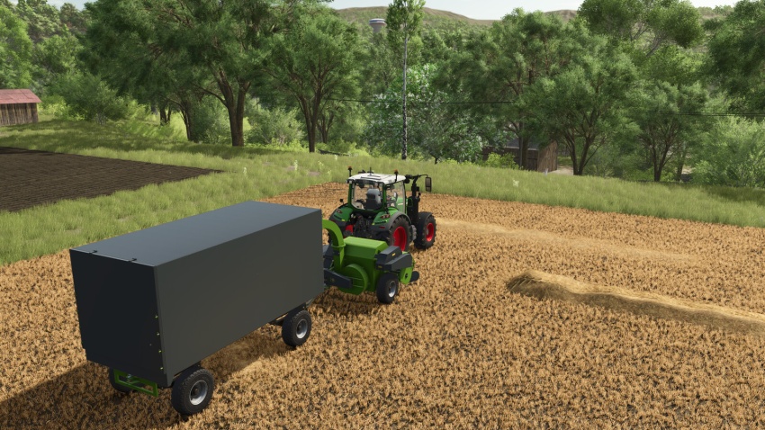 FS25 - Ozen Is Straw Machine Pack V1.0