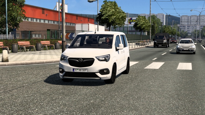 ETS2 - Opel Combo 2023 V1.5