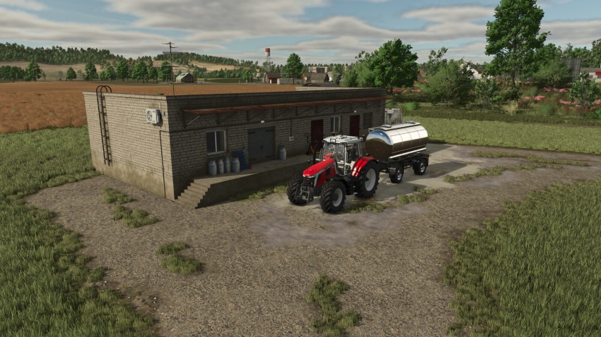 FS25 - Small Dairy V1.0