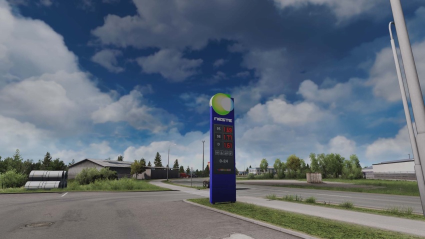 ETS2 - Real Companies, Gas Stations V2.04.03
