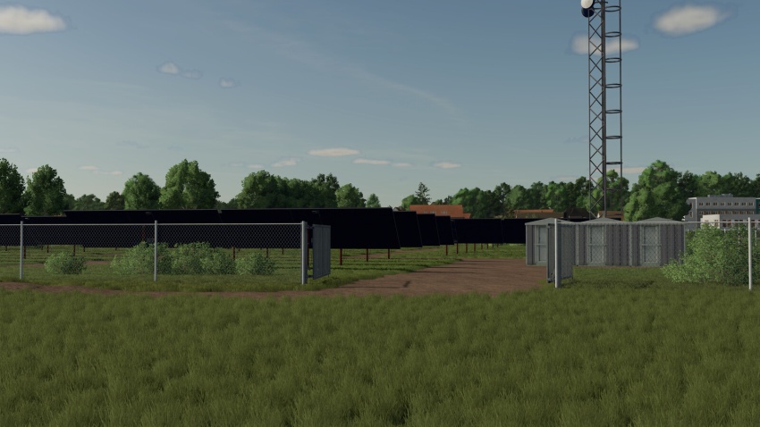 FS25 - Placeable XXL Solar Park V1.0