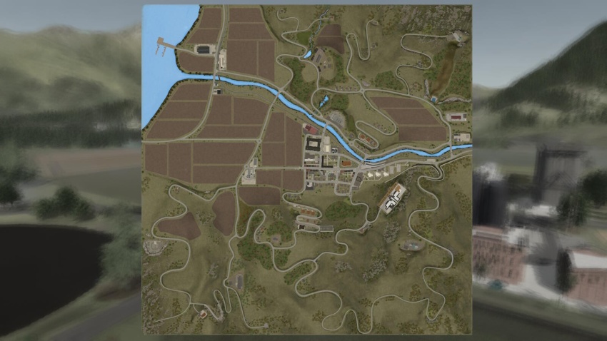 FS25 - The Alps V1.0.0.1