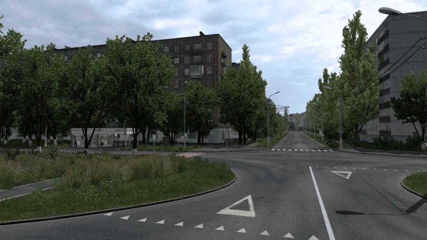 ETS2 - Donbass Map V1.57