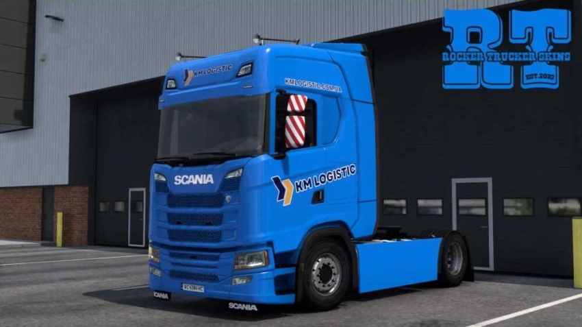 ETS2 - KM Logistic Skin Pack V1.0
