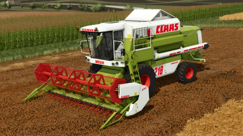 FS25 - Claas Mega Old/New Gen Pack V1.1