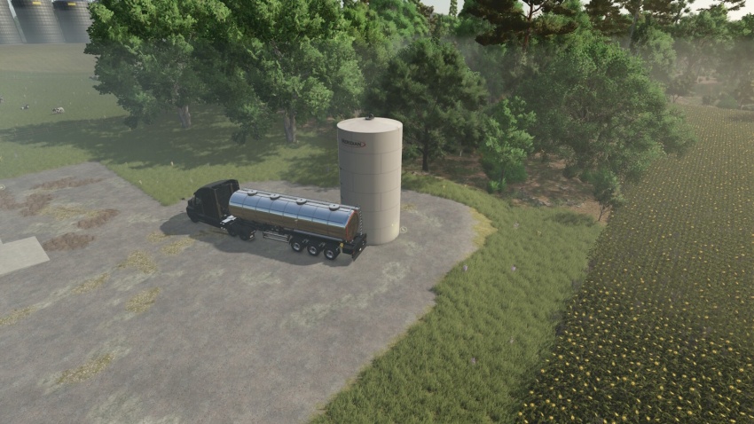 FS25 - Milk Silo V1.0