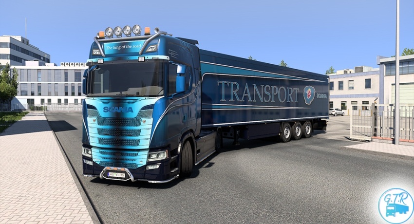 ETS2 - Skin Pack Vabis V1.1