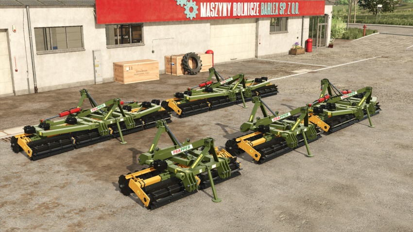 FS25 - Framest Frapper Pack V1.0