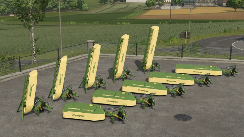 FS25 - Krone ActiveMow Pack V1.0.0.1